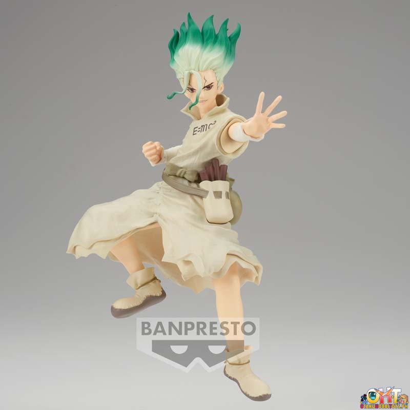 Banpresto Dr.Stone Figure of Stone World Senku Ishigami II