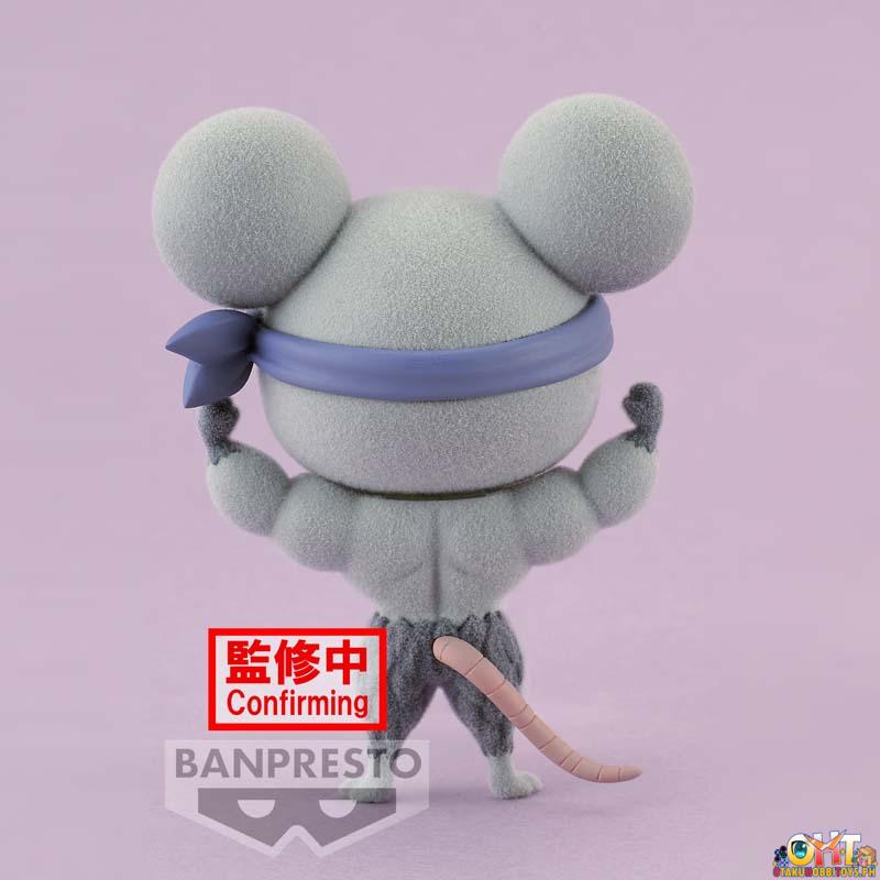 Banpresto Demon Slayer: Kimetsu no Yaiba Fluffy Puffy Muscular Mice (Ver.A)