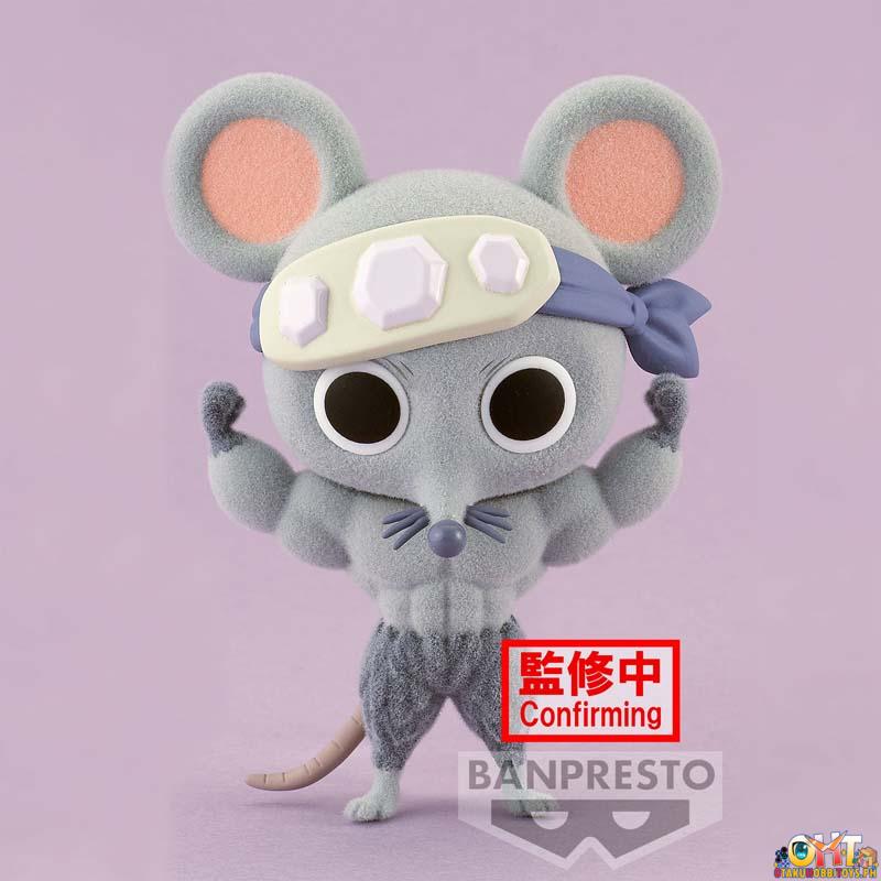 Banpresto Demon Slayer: Kimetsu no Yaiba Fluffy Puffy Muscular Mice (Ver.A)