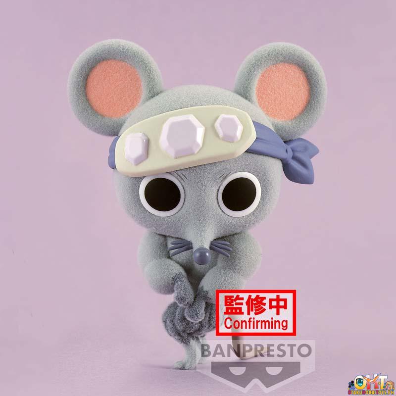 Banpresto Demon Slayer: Kimetsu no Yaiba Fluffy Puffy Muscular Mice (Ver.B)
