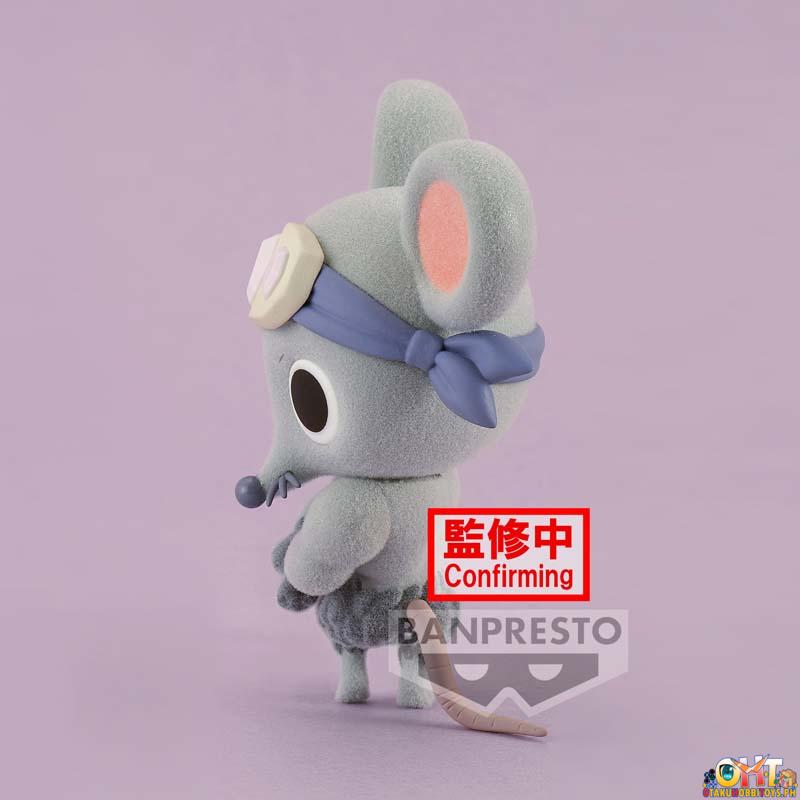 Banpresto Demon Slayer: Kimetsu no Yaiba Fluffy Puffy Muscular Mice (Ver.B)