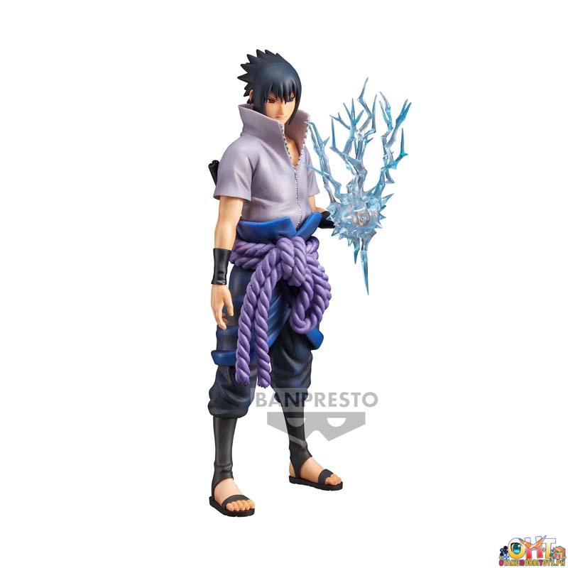 Banpresto Naruto Shippuden Grandista Nero Uchiha Sasuke #2