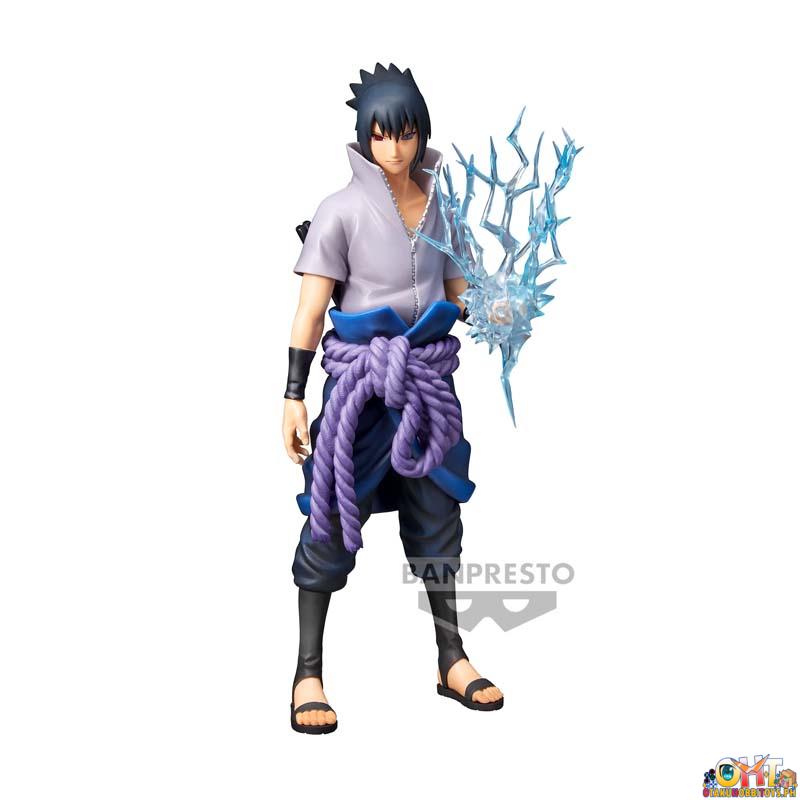 Banpresto Naruto Shippuden Grandista Nero Uchiha Sasuke #2