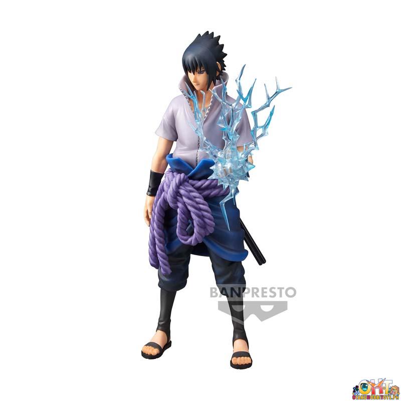 Banpresto Naruto Shippuden Grandista Nero Uchiha Sasuke #2