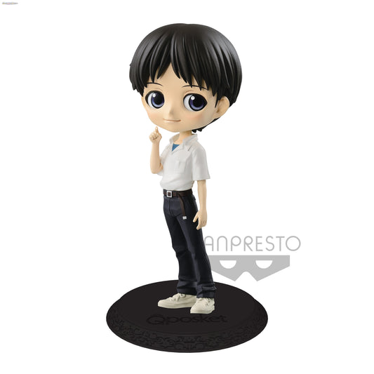 [REPEAT] Banpresto Q Posket Shinji Ikari (Ver.A) - Evangelion: The New Movie: Q