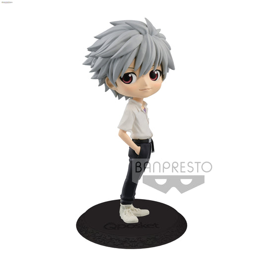 [REPEAT] Banpresto Q Posket Kaworu Nagisa (Ver.A) - Evangelion: The New Movie: Q