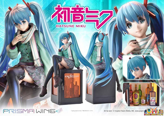 PRISMA WING Piapro Characters 1/7 Hatsune Miku "Art by lack" Scale Statue
