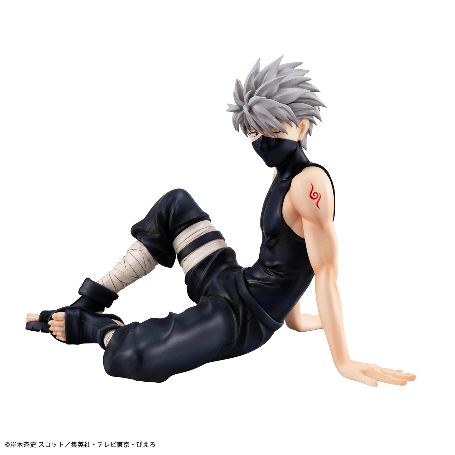 Megahouse G.E.M. series NARUTO Shippuden Palm size Kakashi-sensei (Repeat)