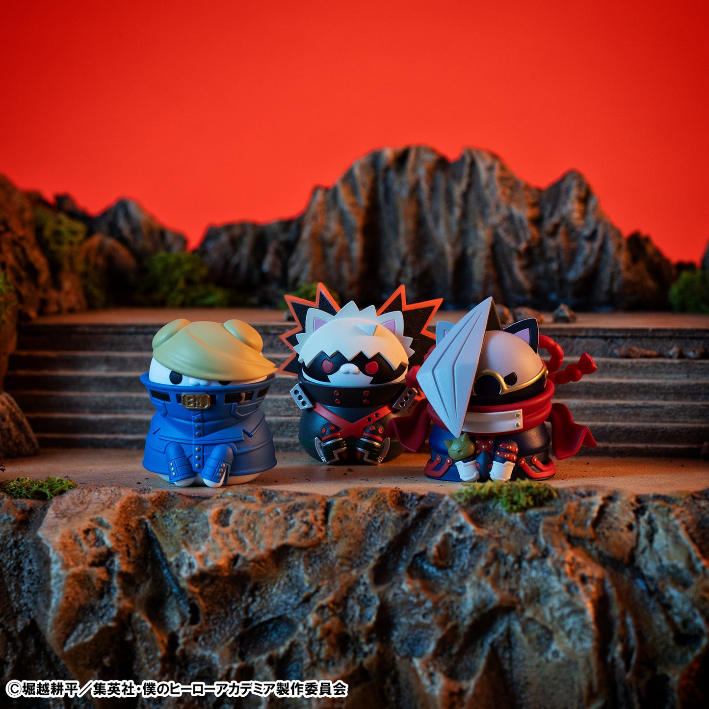 Megahouse MEGA CAT PROJECT My Hero Academia Heroaca Cats NO.02 (Repeat)