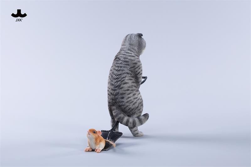 JXK 1/6 Folded Eared Cat
