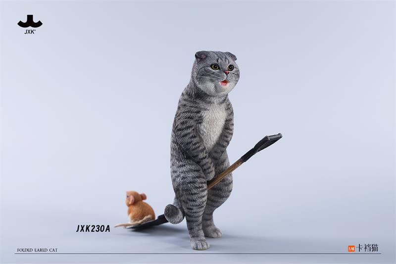 JXK 1/6 Folded Eared Cat