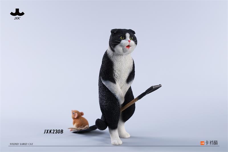 JXK 1/6 Folded Eared Cat
