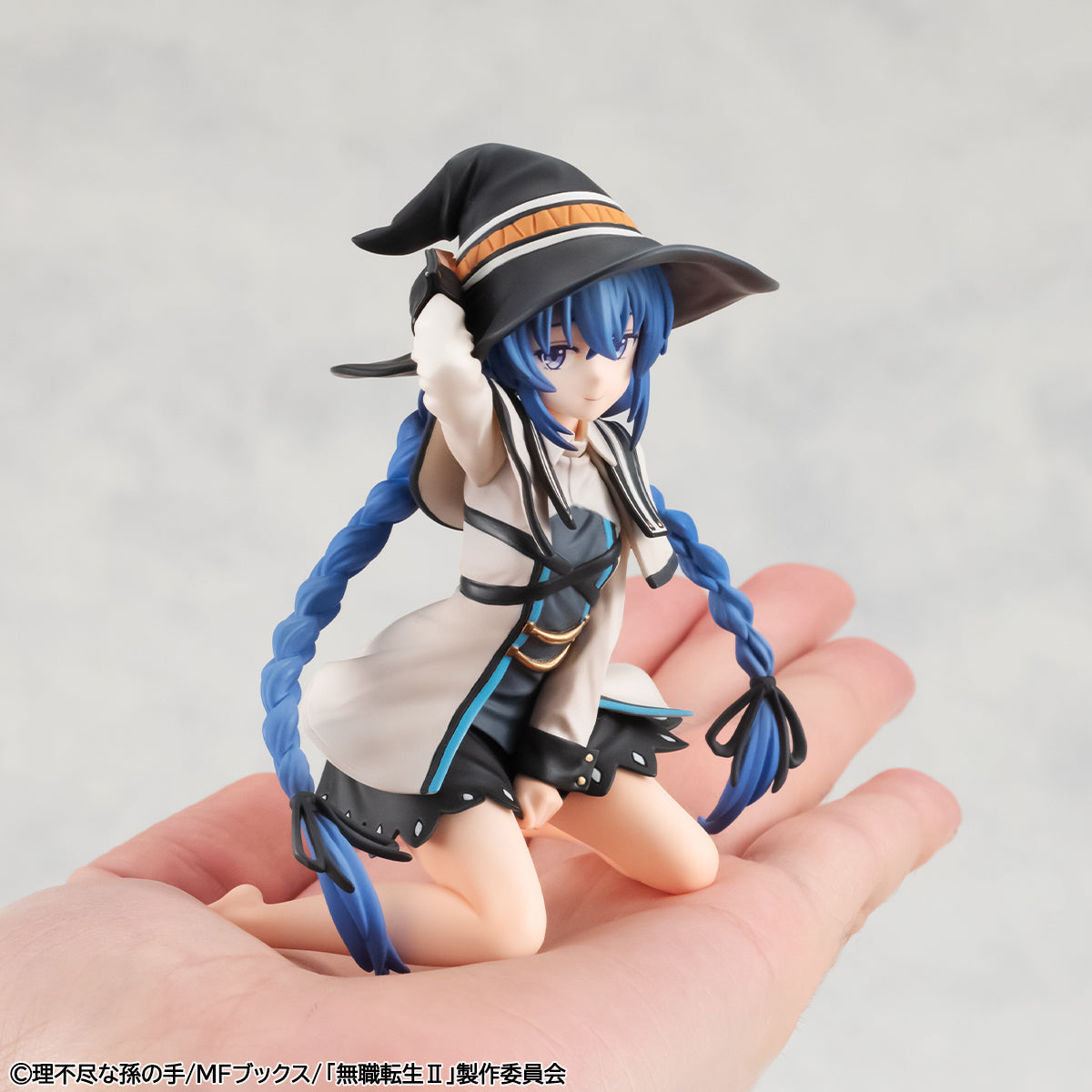 Megahouse Melty Princess Mushoku Tensei Jobless Reincarnation Palm Size Roxy bare legs ver.