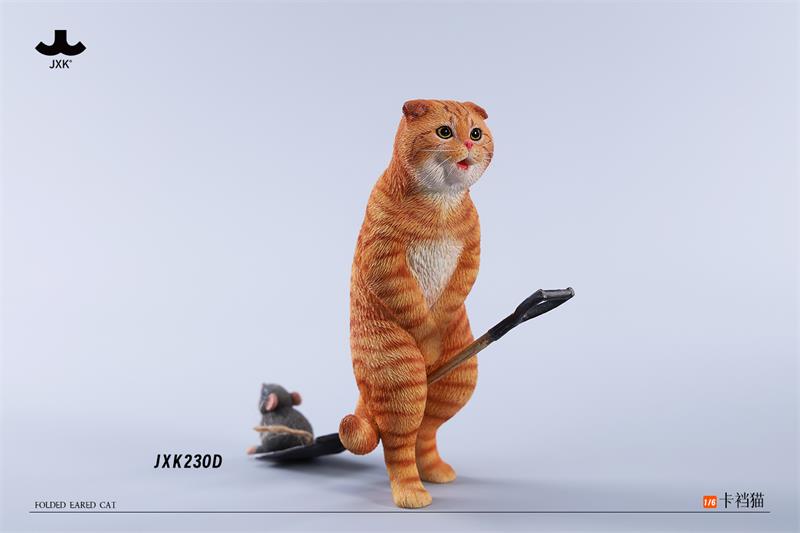 JXK 1/6 Folded Eared Cat