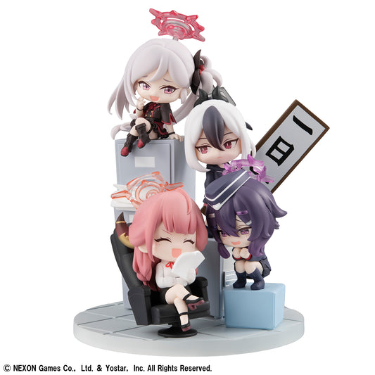 Megahouse FigUnity Blue Archive