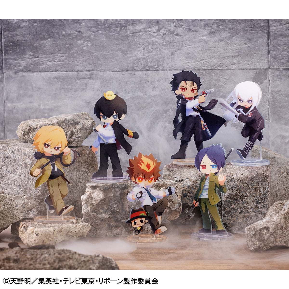 Megahouse Irusta Katekyo Hitman Reborn!