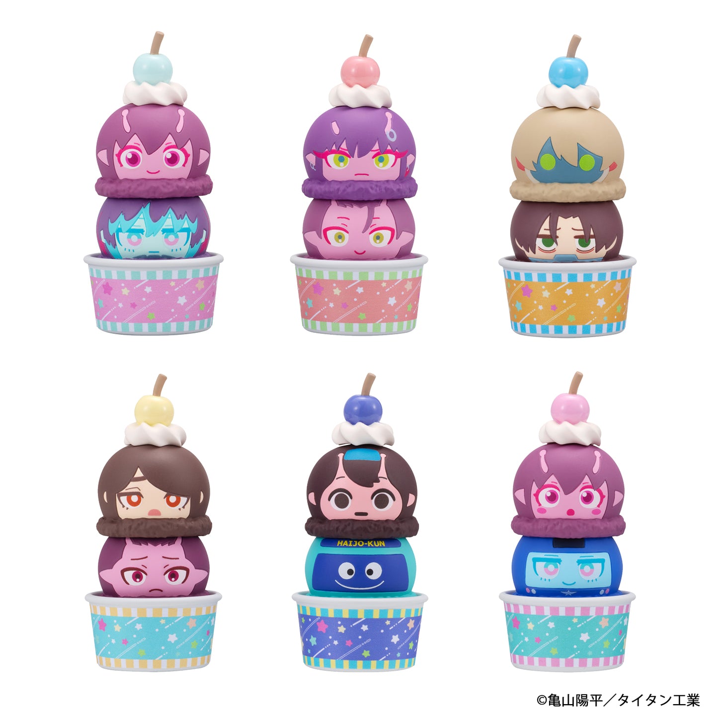 Megahouse Tsumichen Stack up & Change MILKY☆SUBWAY THE GALACTIC LIMITED EXPRESS
