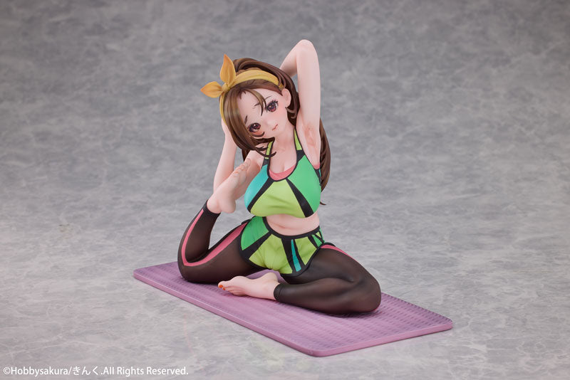 HOBBY SAKURA illustration by Kinku 1/7 Yoga Shoujo Limited Edition