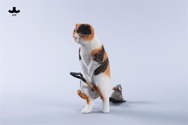 JXK 1/6 Folded Eared Cat
