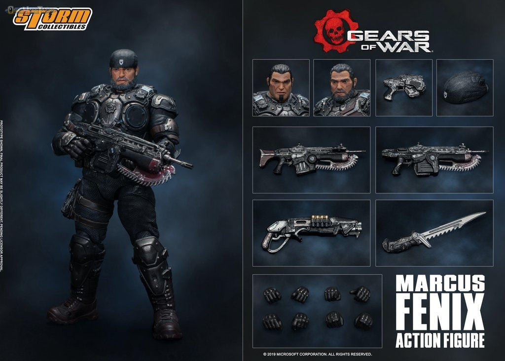Storm Collectibles Marcus Fenix