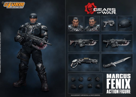 Storm Collectibles Marcus Fenix