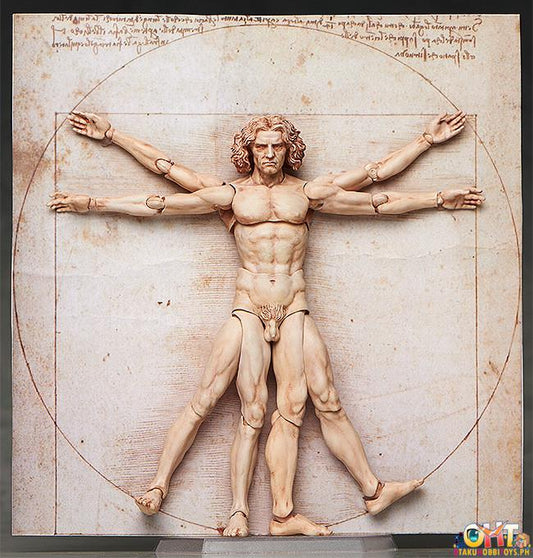 [REISSUE] figma SP-075 Vitruvian Man - The Table Museum