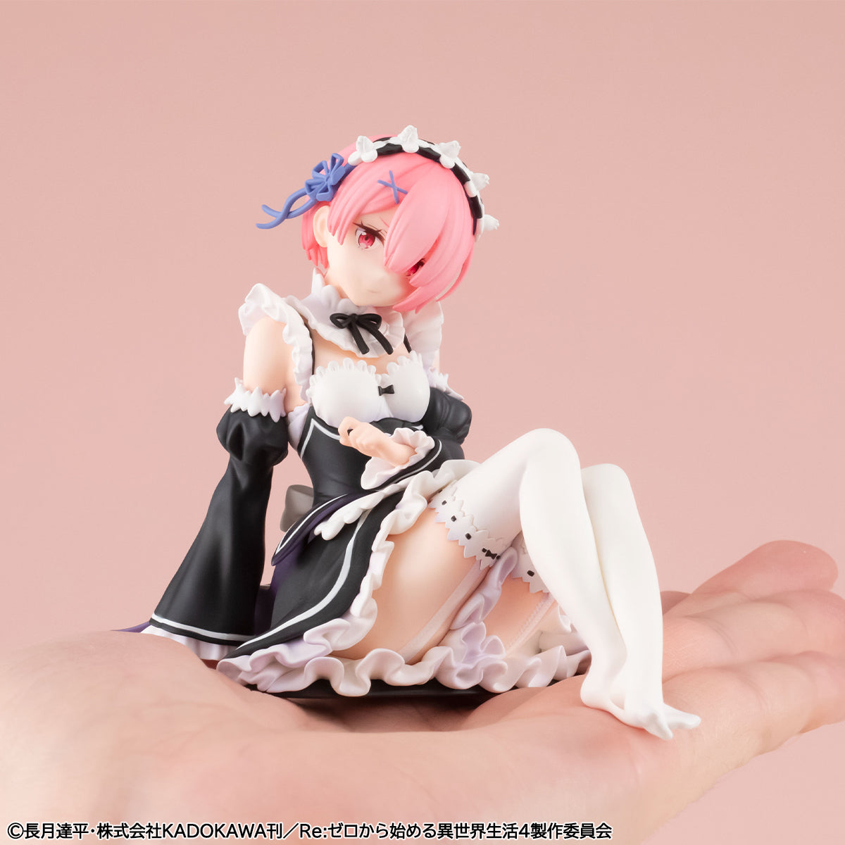 Megahouse Melty Princess Re:ZERO -Starting Life in Another World- Palm Size Ram