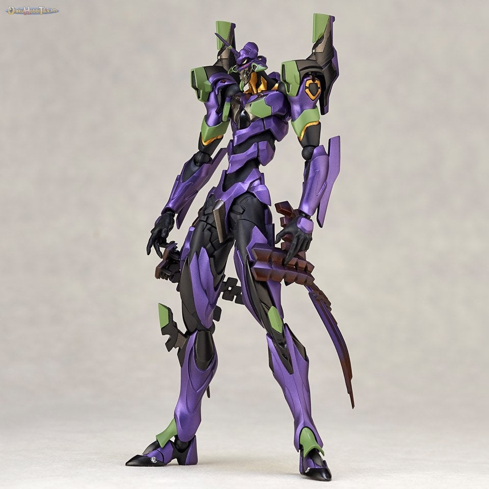 Revoltech Evangelion Evolution Eva-01 Test type Natayanagi ver.