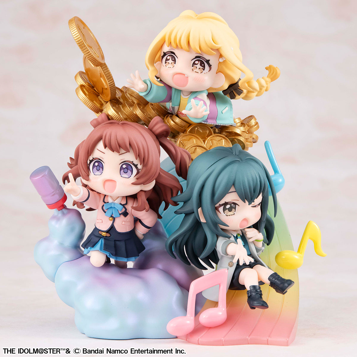 Megahouse FigUnity Gakuen IDOLM@STER[with gift]