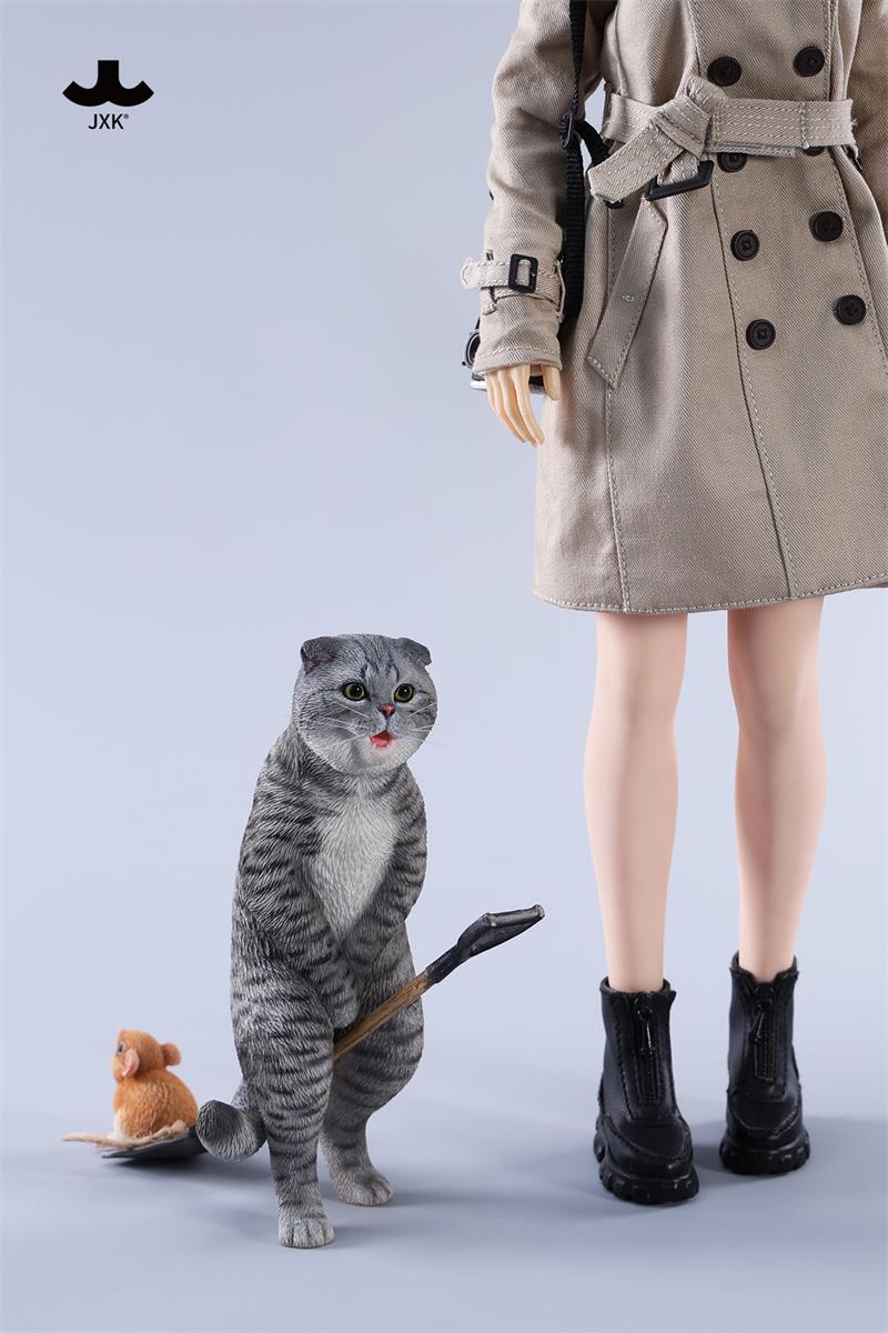 JXK 1/6 Folded Eared Cat