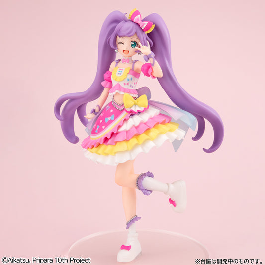 Megahouse Lucrea LiteAikatsu! × PriparaTHEMOVIE-Miraculous Meeting-Laala Manaka
