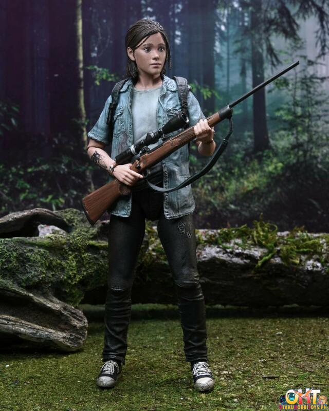 NECA The Last of Us 2  - 7" Scale Action Figure - Ultimate 2-Pack Joel & Ellie