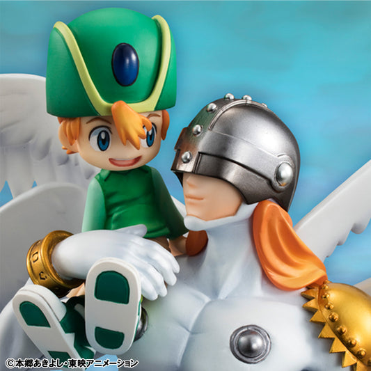 Megahouse G.E.M. Series Digimon Adventure Angemon & Takeru Takaishi (Repeat)