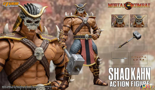 Storm Collectibles Mortal Kombat SHAO KAHN