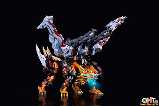 Flame Toys [Kuro Kara Kuri] Victory Leo EX Exclusive with Cannons Bonus Parts
