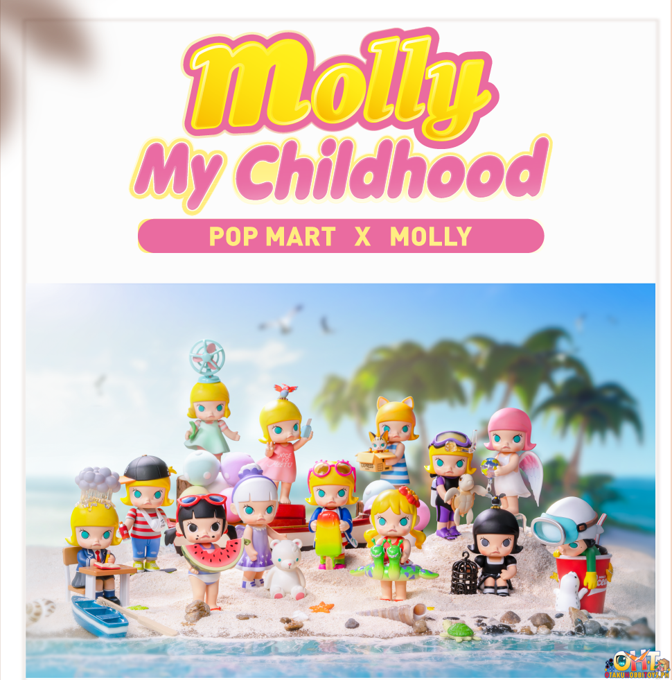 POP MART Molly My Childhood (Box of 12)