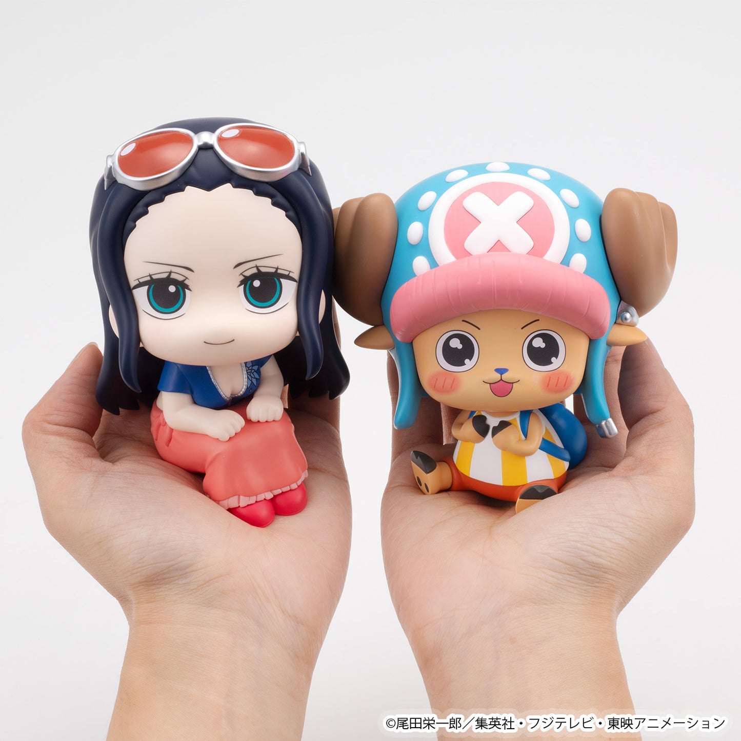 Megahouse Lookup ONE PIECE Nico Robin & Tony Tony Chopper Excited Ver. set [with gift]