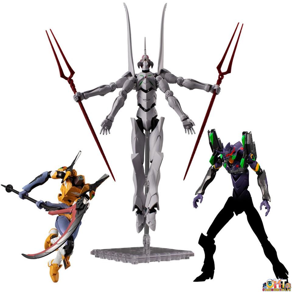 Bandai EVA-FRAME: Evangelion New Theatrical Edition 02 :Q FINAL BATTLE SET