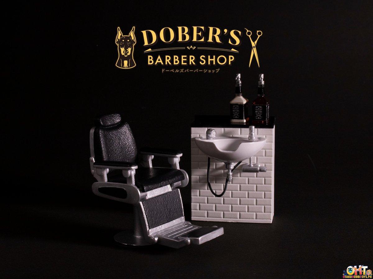Re-Ment Dober's Barbershop (Set of 8)