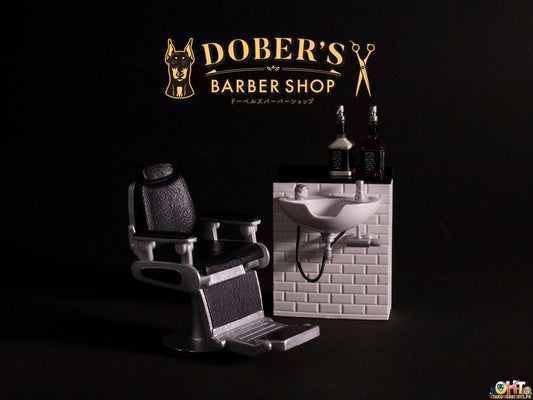 Re-Ment Dober's Barbershop (Set of 8)