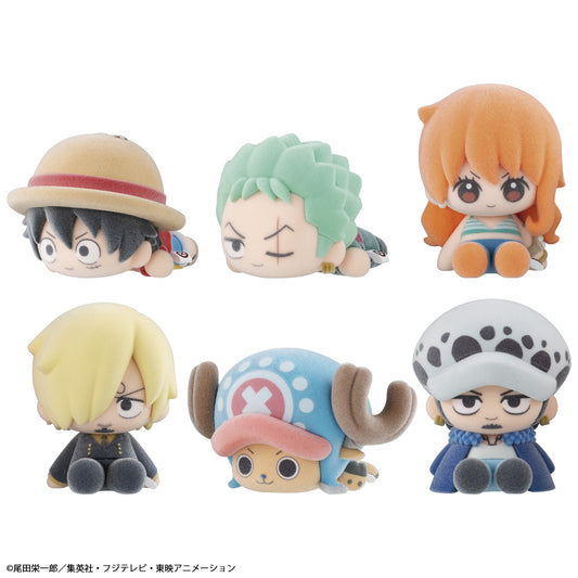 Megahouse BOX OF 6 Nuippo ONE PIECE