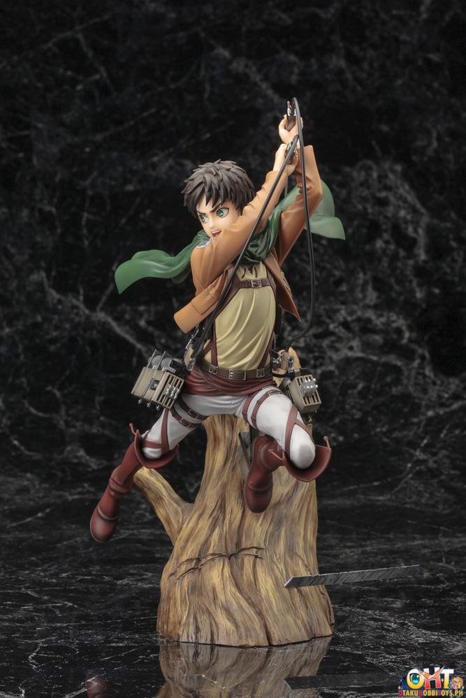 [REISSUE] Kotobukiya Attack on Titan ARTFX J 1/8 Eren Yeager Renewal Package ver.