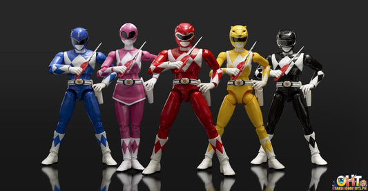 Flame Toys [Furai Model] Mighty Morphin Power Rangers Set [Set of 5]