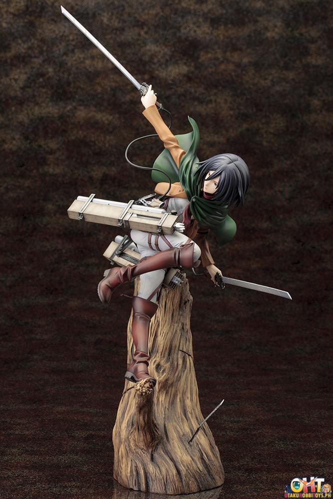 [REISSUE] Kotobukiya Attack on Titan ARTFX J 1/8 Mikasa Ackerman Renewal Package ver.