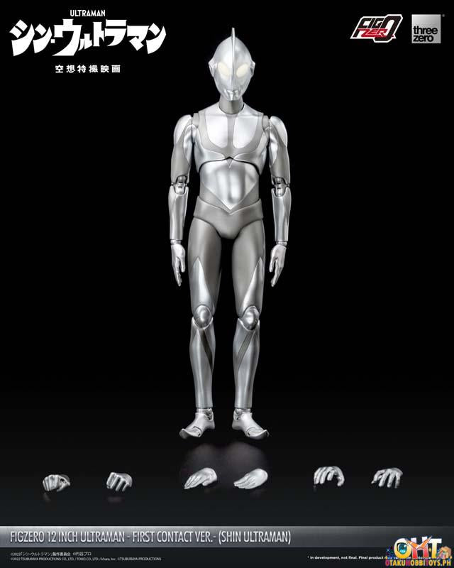Threezero SHIN ULTRAMAN FigZero 12 Inch Ultraman -First Contact Ver.- (SHIN ULTRAMAN)