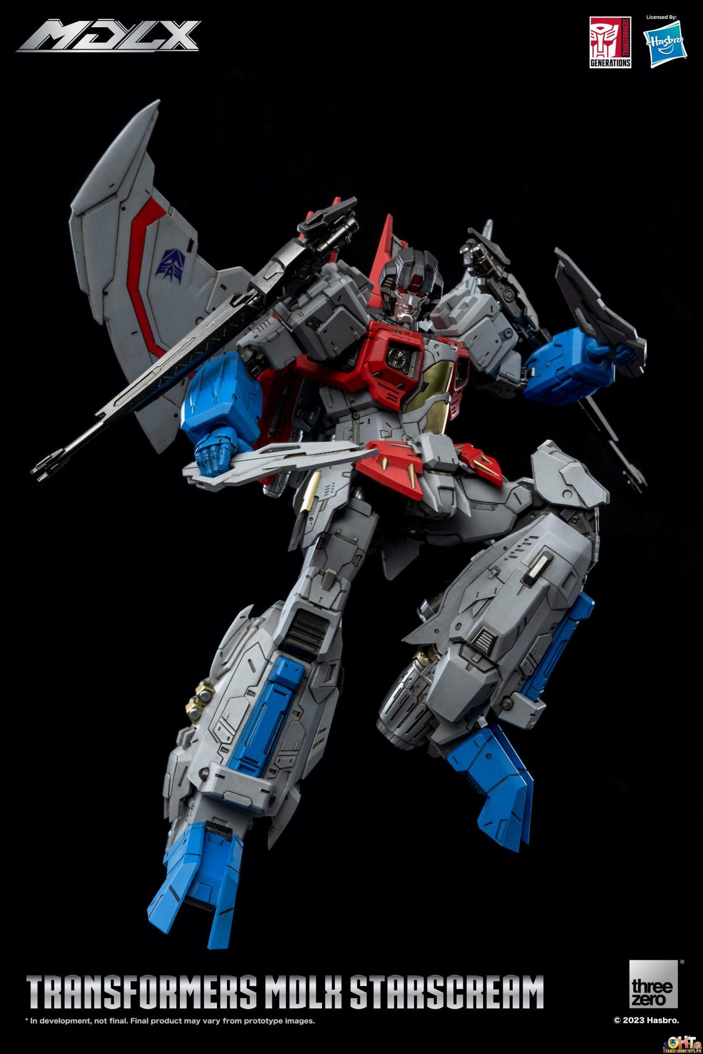 Threezero Transformers – MDLX Starscream