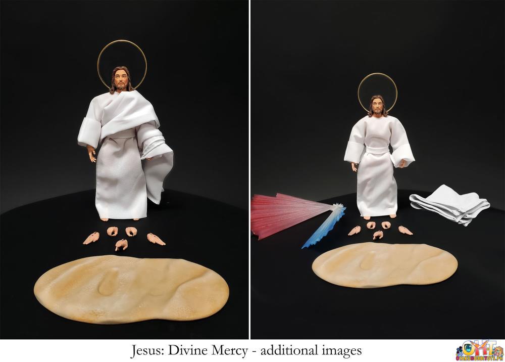 D13 Toys Biblical Adventures 1/12 Jesus Christ Divine Mercy