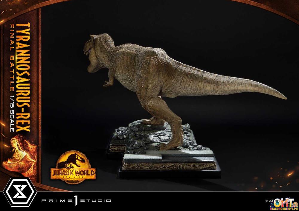 Prime 1 Studio Legacy Museum Collection Jurassic World: Dominion 1/15 Tyrannosaurus-Rex