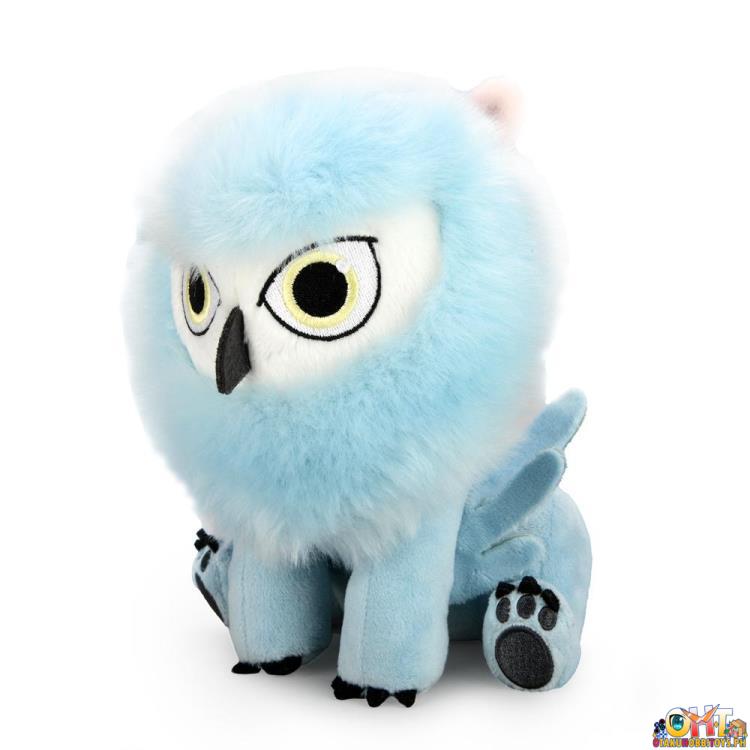 kidrobot Dungeons & Dragons 7.5” Phunny Plush Snowy Owlbear