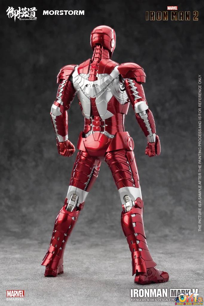 Morstorm x Yolopark Iron Man 2 1/9 Iron Man MK5 Deluxe Ver.